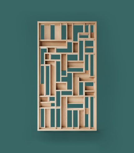 Designer Wooden Partitions