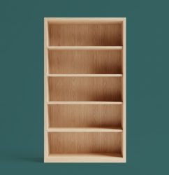 Bookshelves